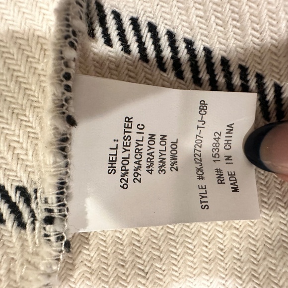 Plaid Overcoat - Picture 8 of 8